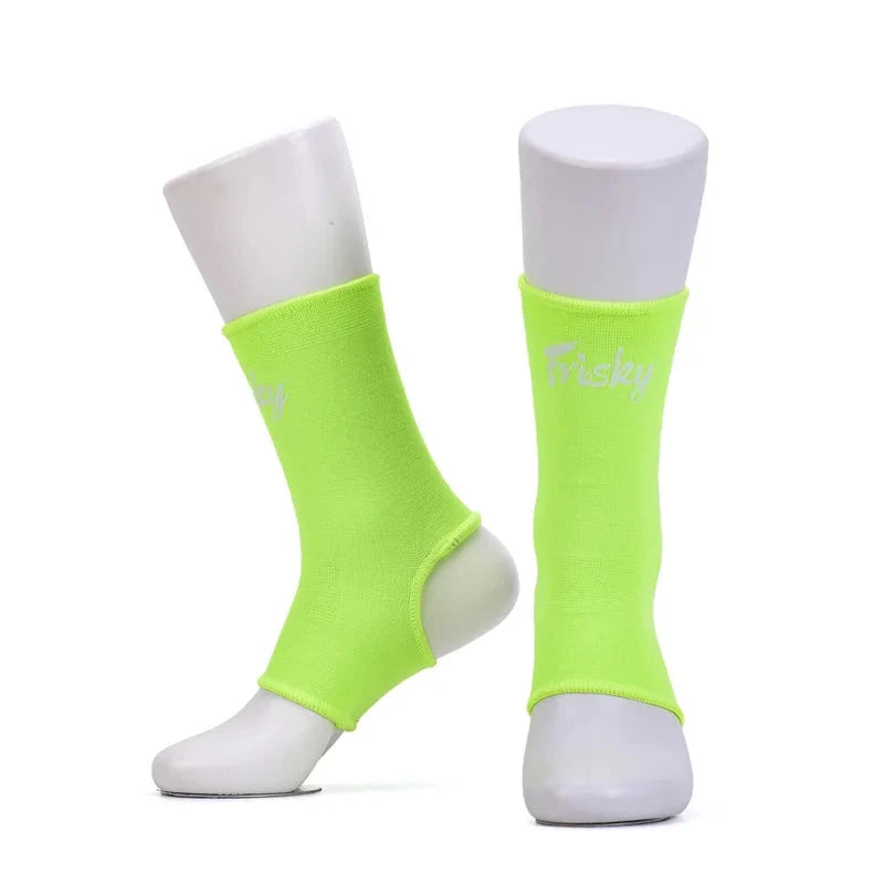 FLUORESCENT GREEN / S FRISKY Thai Ankle Support - OFFTAP CARTEL