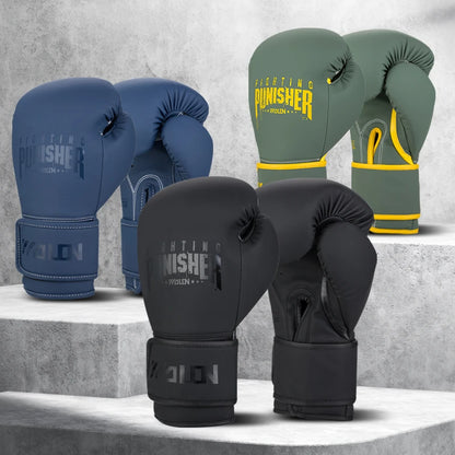 WOLON PUNISHER Boxing Gloves