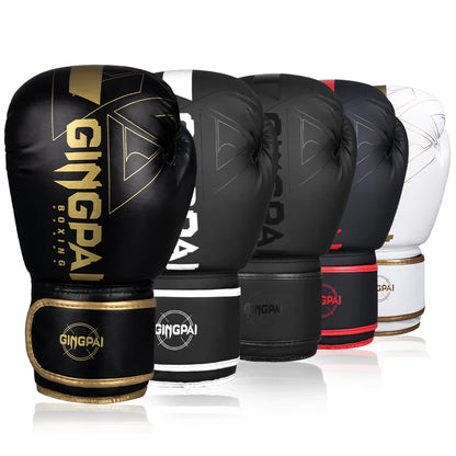 GINGPAI Boxing Gloves