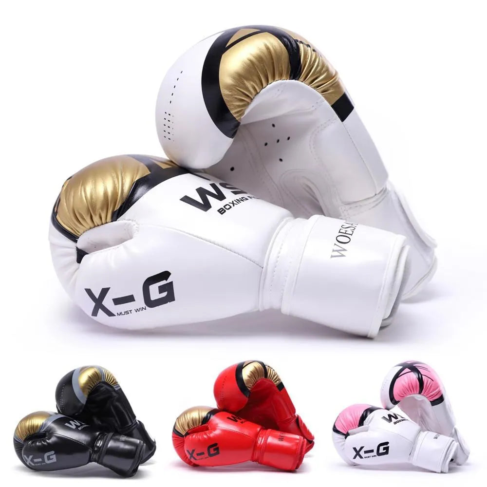 WorthWhile Kick Boxing Gloves