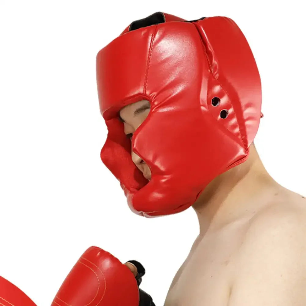 Full-covered Boxing Helmet