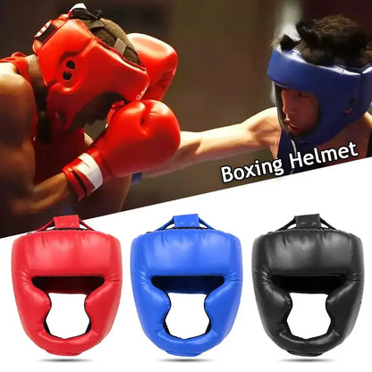 Full-covered Boxing Helmet