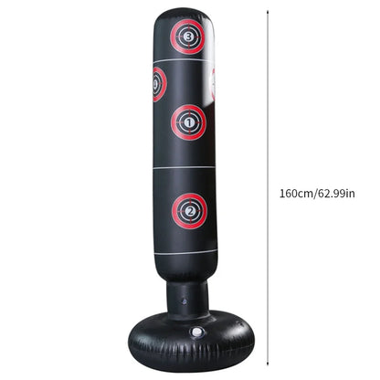 SMVP Inflatable Punching Bag