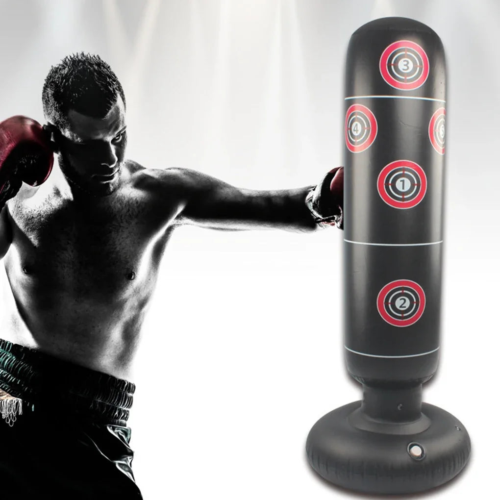 SMVP Inflatable Punching Bag