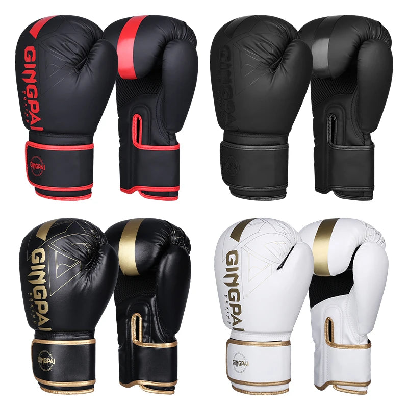 GINGPAI Boxing Gloves